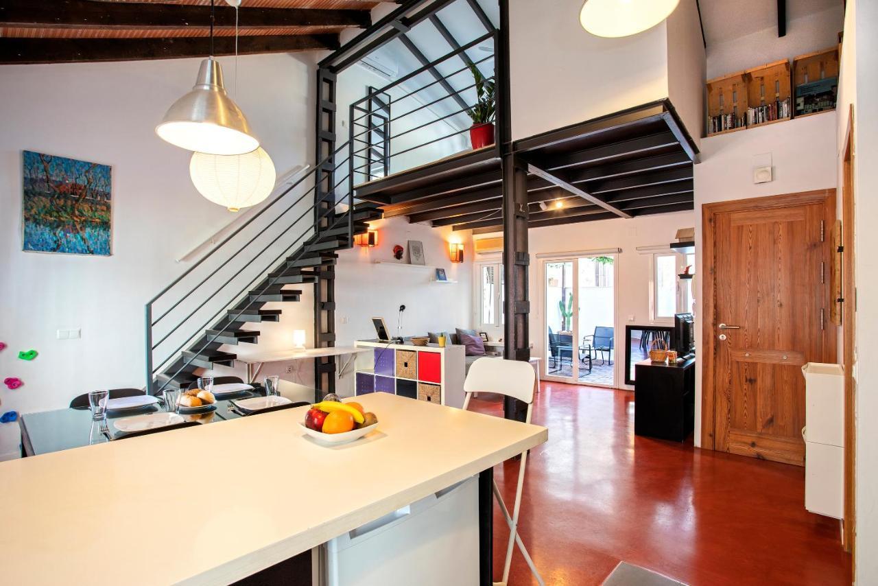 Livemalaga Cervantes Attic & Terrace 외부 사진
