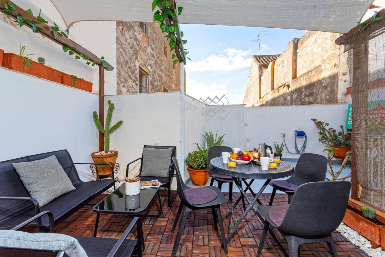 Livemalaga Cervantes Attic & Terrace 외부 사진